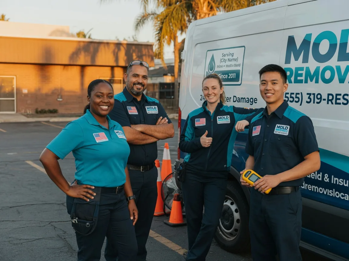 Water Damage Restoration company in Mount Pleasant, NC
