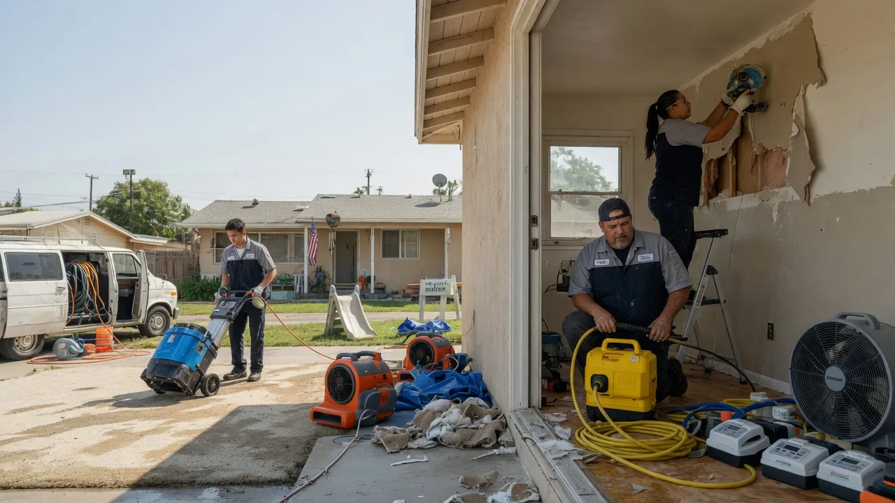 Water Damage Restoration in Mount Pleasant, NC near me